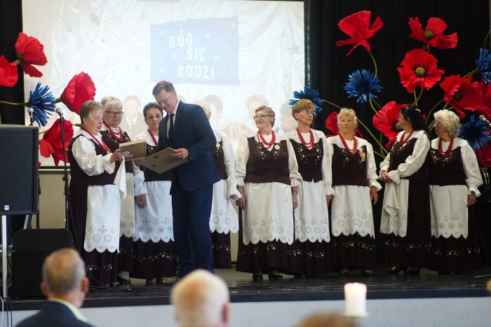 Miniaturka artykułu Spotkanie z okazji 40-lecia działalności zespołu folklorystycznego Przedmościanki