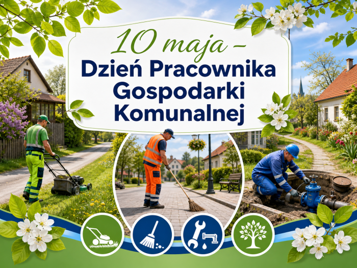 Miniaturka artykułu 10 maja – Dzień Pracownika Gospodarki Komunalnej