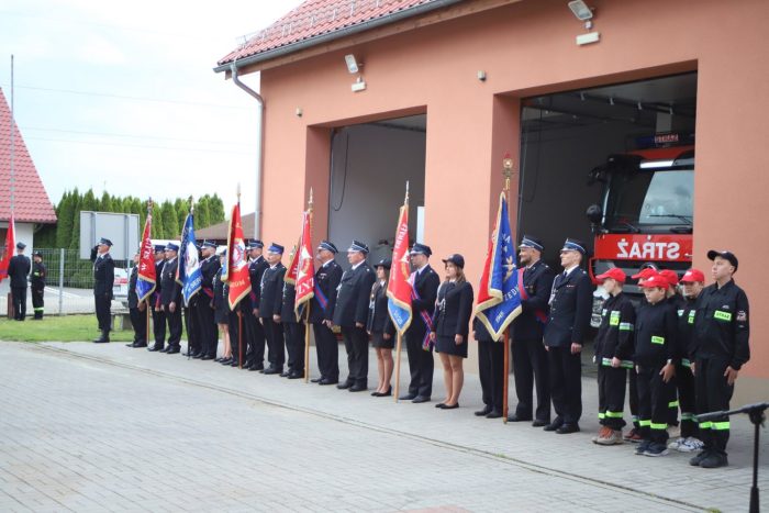 Miniaturka artykułu 80-lecie Ochotniczej Straży Pożarnej w Ruszowicach