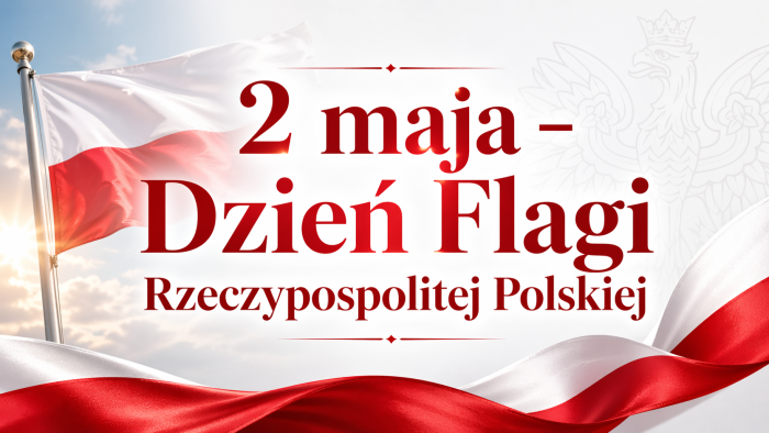Miniaturka artykułu 2 maja – Dzień Flagi Rzeczypospolitej Polskiej