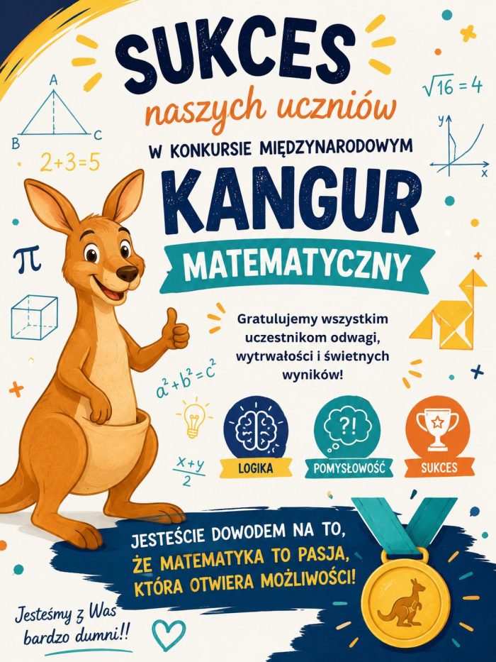 Miniaturka artykułu Uczniowie z Przedmościa z wyróżnieniami w „Kangurze Matematycznym”!