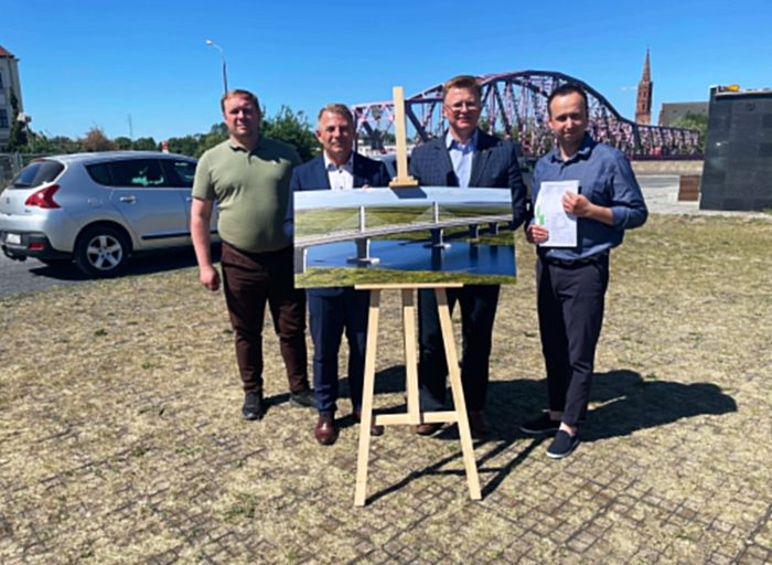 Miniaturka artykułu Nowy most i obwodnica Głogowa coraz bliżej