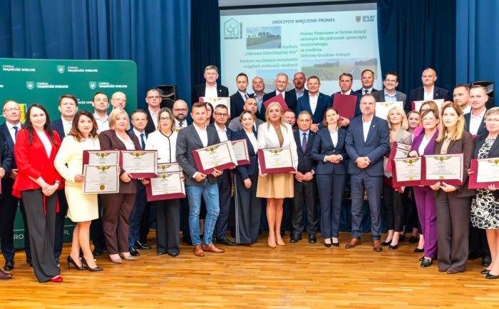 Miniaturka artykułu Promesy na rozwój lokalnej infrastruktury