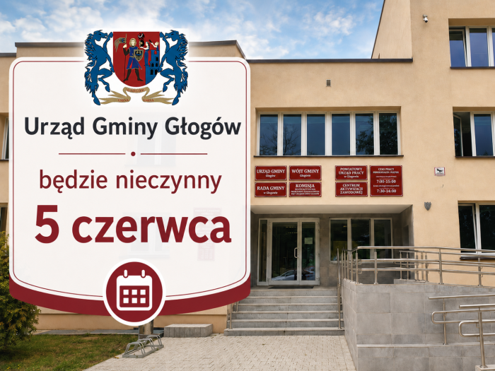 Miniaturka artykułu Uwaga! 5 czerwca urząd nieczynny