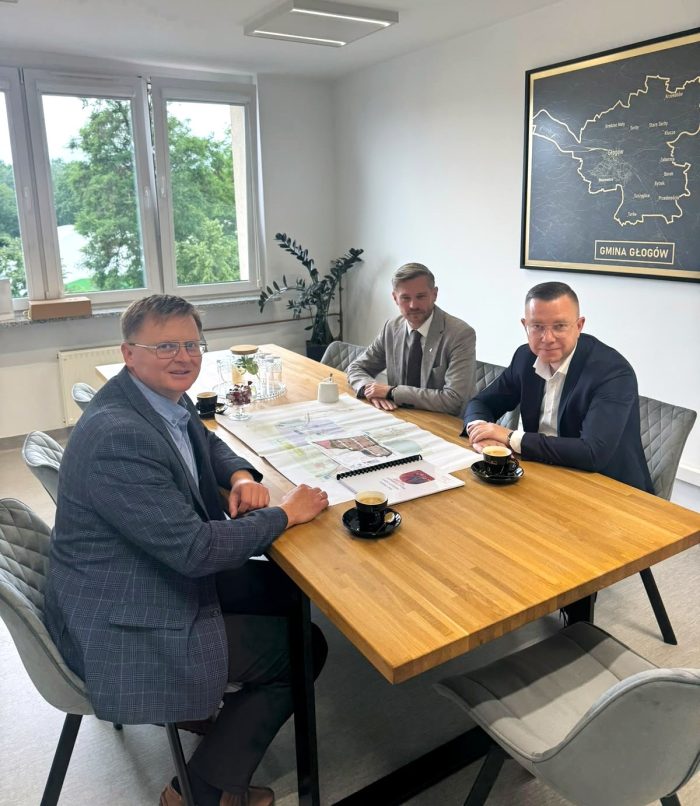 Miniaturka artykułu Rozmowy o rozwoju i potencjale inwestycyjnym Gminy Głogów