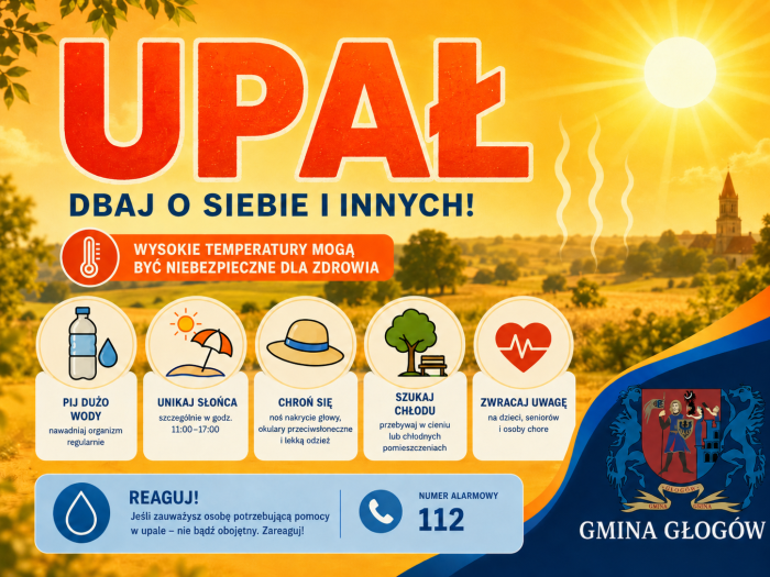 Miniaturka artykułu Ostrzeżenie meteorologiczne – upał