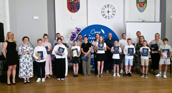 Miniaturka artykułu Gala Wzorowych i pożegnanie Absolwentów Szkoły Podstawowej w Serbach