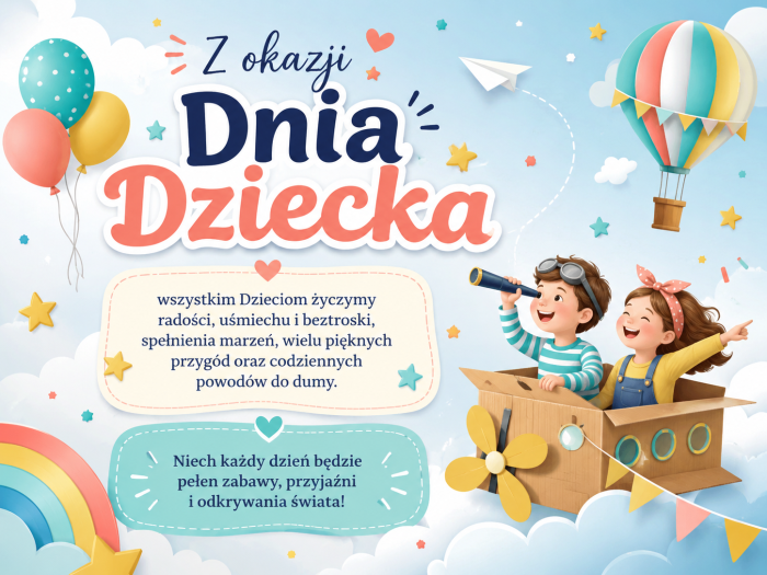 Miniaturka artykułu 1 czerwca Dzień Dziecka