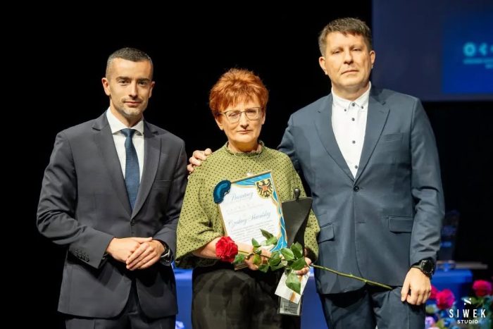 Miniaturka artykułu Pani Czesława Sławińska uhonorowana za działalność na rzecz kultury