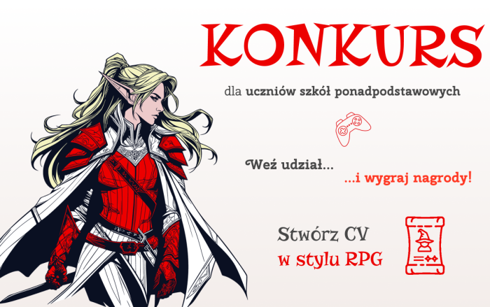 Miniaturka artykułu Konkurs Gamer CV – kariera zaczyna się tu!