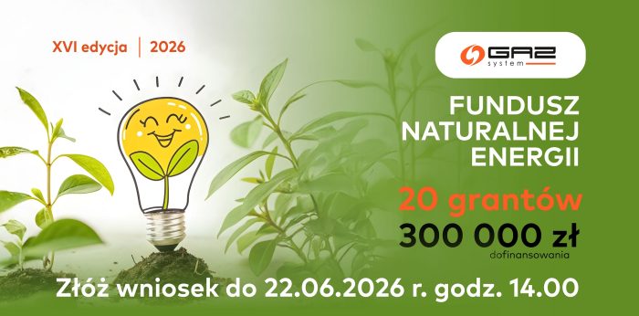 Miniaturka artykułu Fundusz Naturalnej Energii – dofinansowanie na lokalne działania ekologiczne