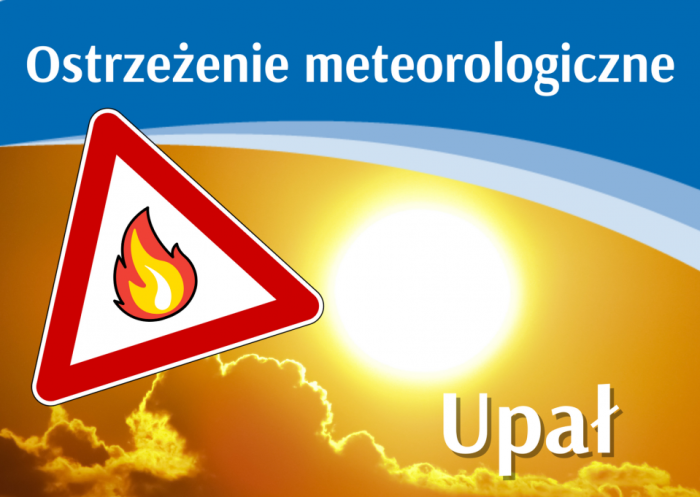 Miniaturka artykułu Ostrzeżenia meteorologiczne – upał