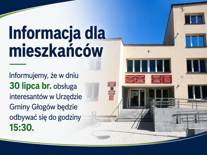 Miniaturka artykułu Informacja dla mieszkańców