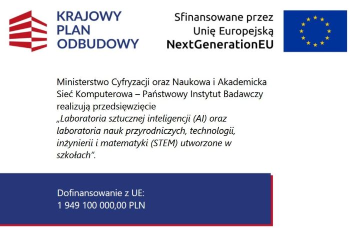 Miniaturka artykułu Nieodpłatne przekazanie sprzętu w ramach projektu KPO C13L dla uczniów szkół podstawowych prowadzonych przez Gminę Głogów