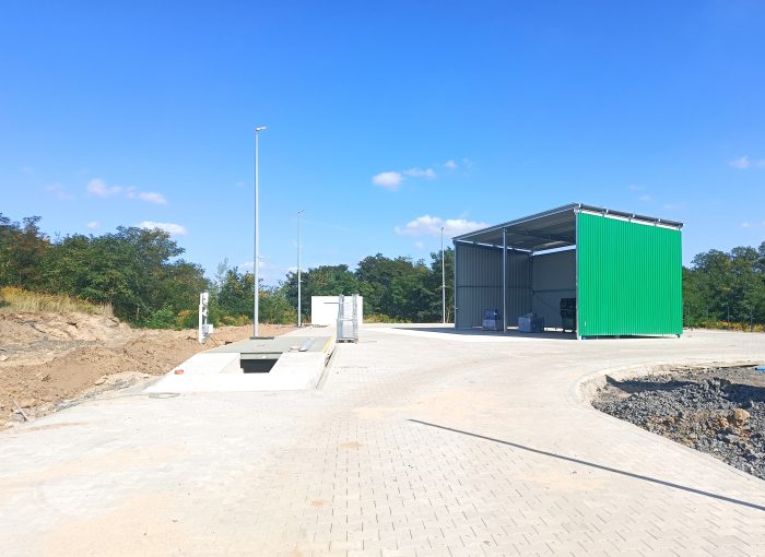 Miniaturka artykułu Nowy PSZOK w Ruszowicach coraz bliżej