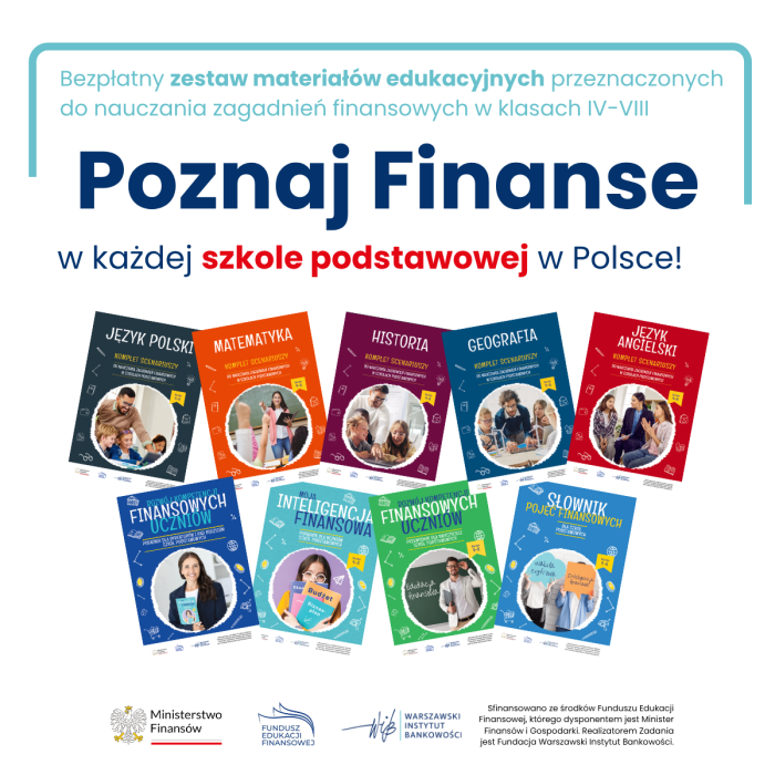 Miniaturka artykułu „Poznaj Finanse” – bezpłatne materiały do edukacji finansowej w szkołach