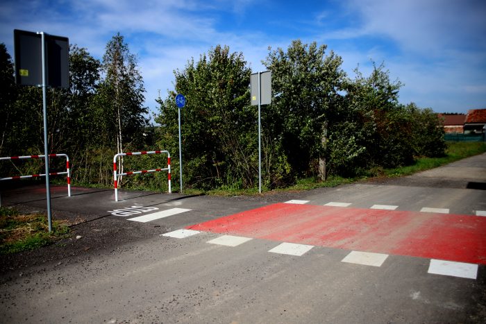 Miniaturka artykułu Nowa ścieżka rowerowa Stare Serby–Klucze odebrana!