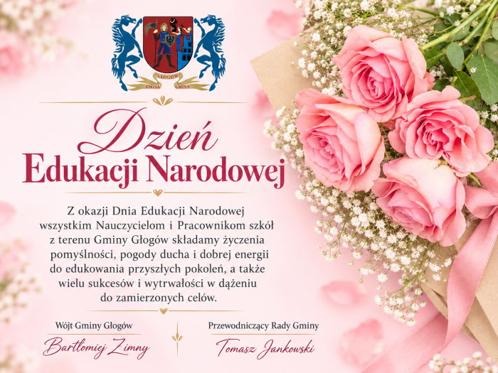 Miniaturka artykułu Życzenia z okazji Dnia Edukacji Narodowej