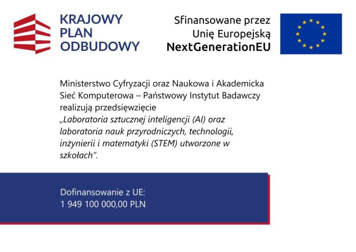 Miniaturka artykułu Nowoczesny sprzęt z KPO dla szkół Gminy Głogów