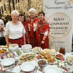 KGW Serby i Przedmoście - stoły wigilijne
