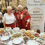 KGW Serby i Przedmoście - stoły wigilijne