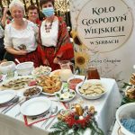 KGW Serby i Przedmoście - stoły wigilijne