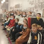 UCZNIOWIE Z SP SERBY NA WYCIECZCE WE WROCŁAWIU