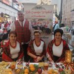 KGW Serby i Przedmoście - stoły wigilijne