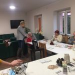 Mikołajkowe rozgrywki w bingo w Klubie Seniora w Ruszowicach