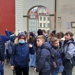 UCZNIOWIE Z SP SERBY NA WYCIECZCE WE WROCŁAWIU