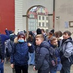 UCZNIOWIE Z SP SERBY NA WYCIECZCE WE WROCŁAWIU