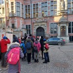 UCZNIOWIE Z WILKOWA ZWIEDZAJĄ GDAŃSK