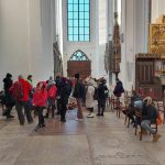 UCZNIOWIE Z WILKOWA ZWIEDZAJĄ GDAŃSK