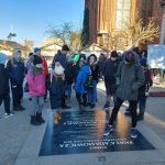 UCZNIOWIE Z WILKOWA ZWIEDZAJĄ GDAŃSK