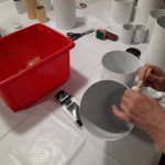 warsztaty decupage w klubie seniora