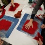 Filcowanie w Klubie Seniora