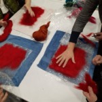 Filcowanie w Klubie Seniora