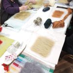 Filcowanie w Klubie Seniora