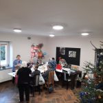 warsztaty decupage w klubie seniora