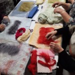 Filcowanie w Klubie Seniora