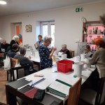 warsztaty decupage w klubie seniora