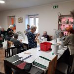 warsztaty decupage w klubie seniora