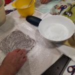 Filcowanie w Klubie Seniora