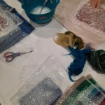 Filcowanie w Klubie Seniora