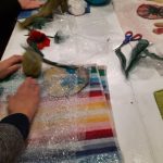 Filcowanie w Klubie Seniora