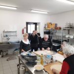 Zajęcia kulinarne w Klubie Seniora