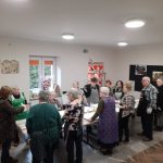 pouring w Klubie Seniora