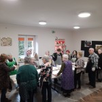 pouring w Klubie Seniora