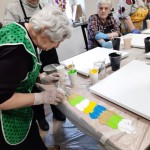 pouring w Klubie Seniora