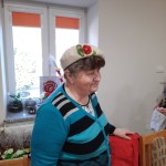 Zajęcia z techniki filcowania w Klubie Seniora w Ruszowicach